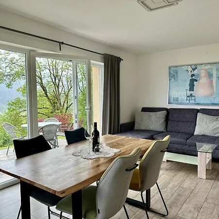 Apartmán Bright Flat Close To The Area Piesendorf