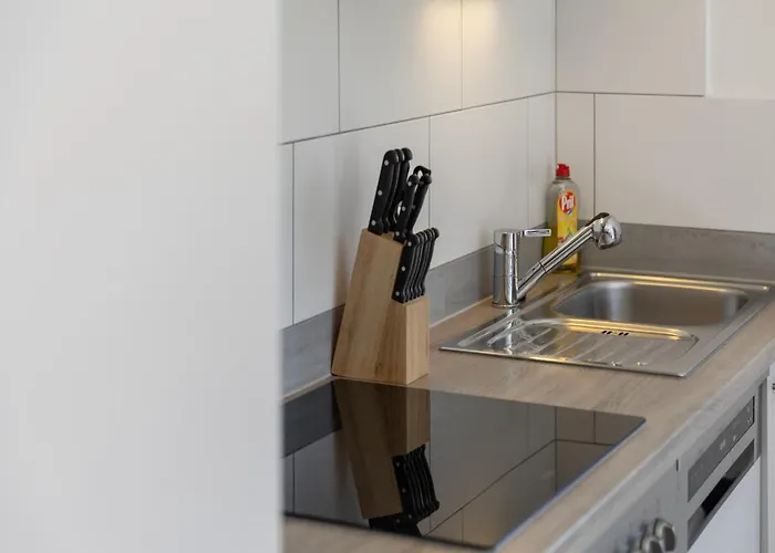 아파트 Bright Flat Close To The Area 피센도르프